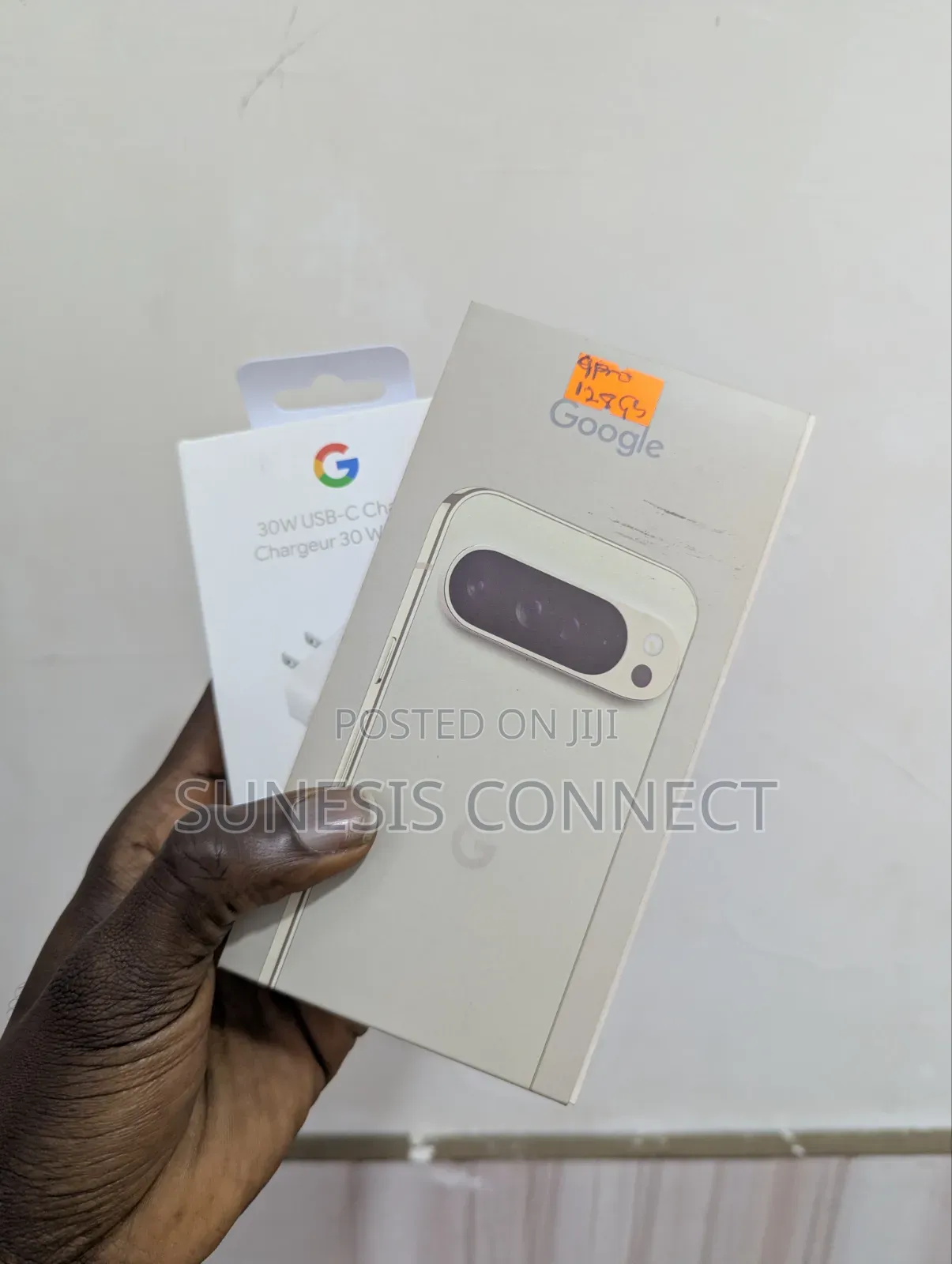 New Google Pixel 9 Pro 128 GB White