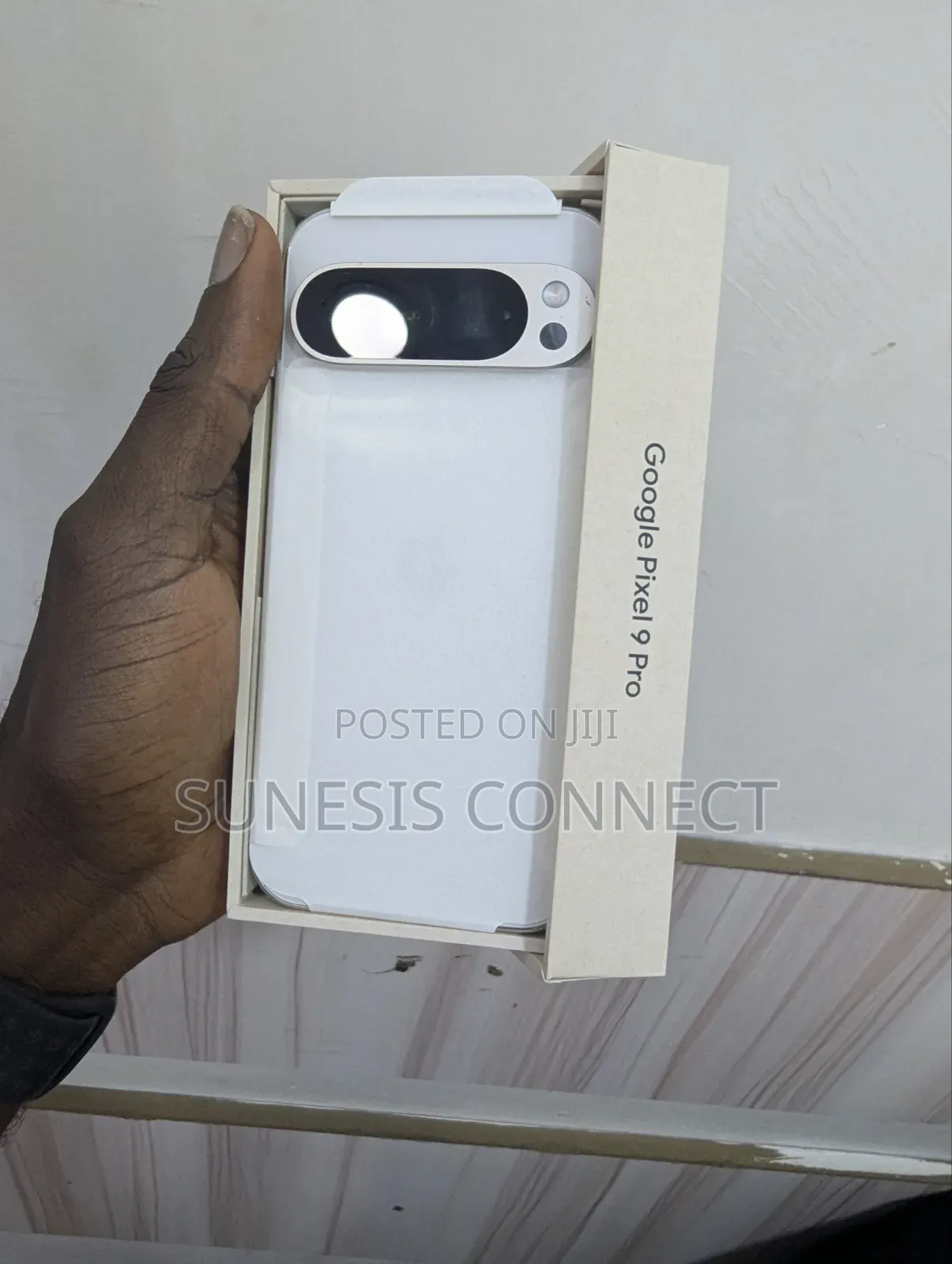 New Google Pixel 9 Pro 128 GB White