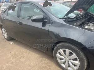 Toyota Corolla L 4dr Sedan (1.8L 4cyl 4A) 2015 Black