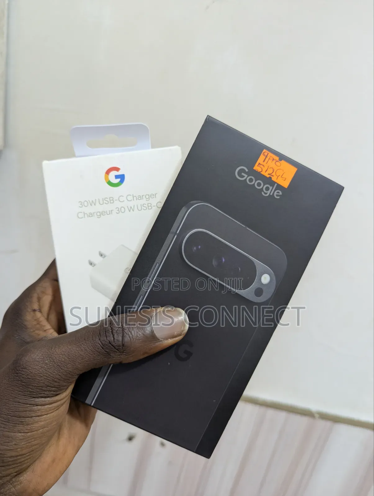 New Google Pixel 9 Pro 512 GB Black