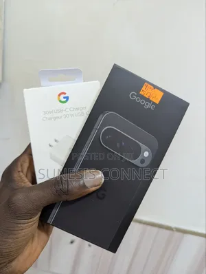 New Google Pixel 9 Pro 512 GB Black