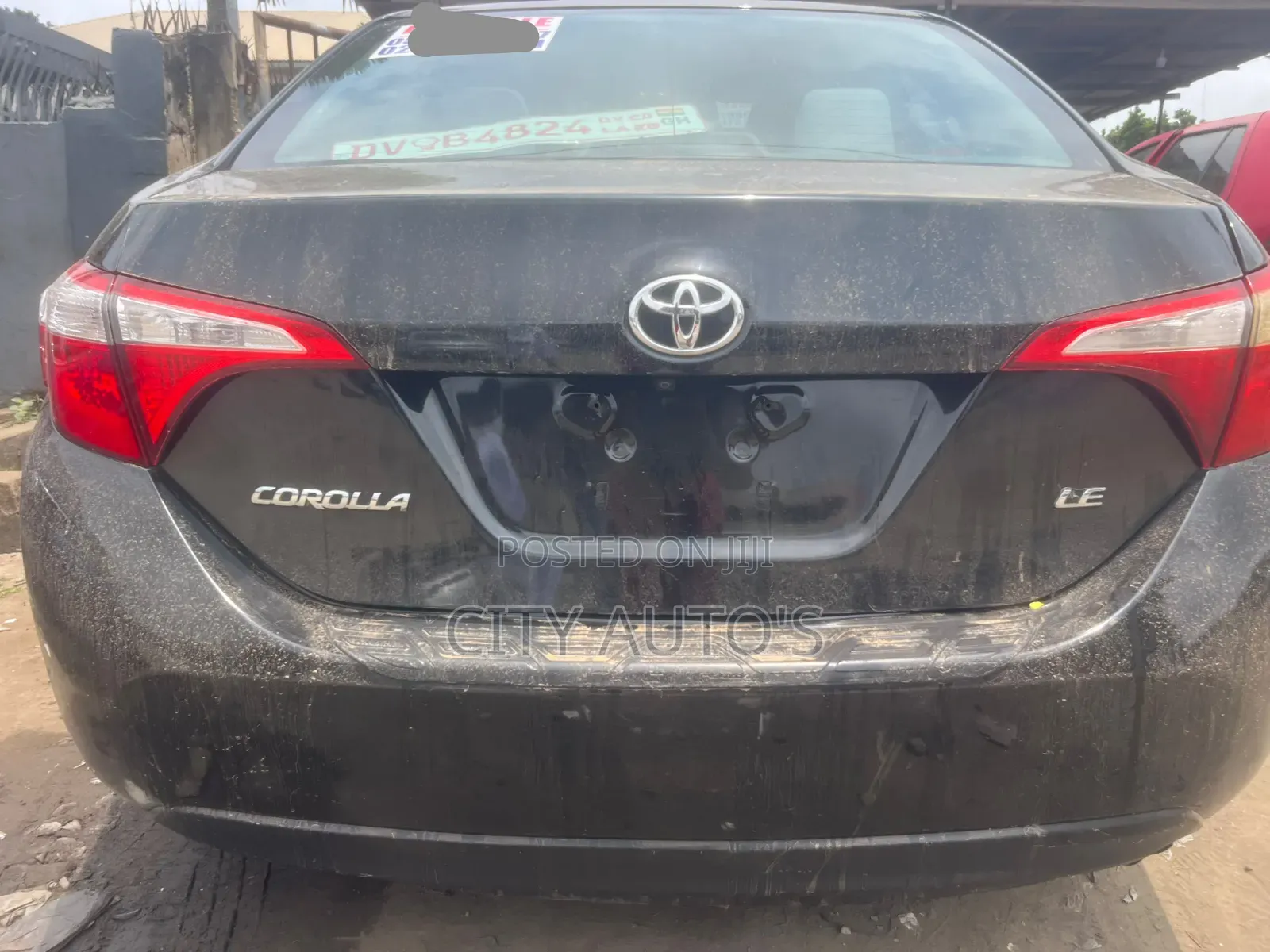 Toyota Corolla L 4dr Sedan (1.8L 4cyl 4A) 2015 Black