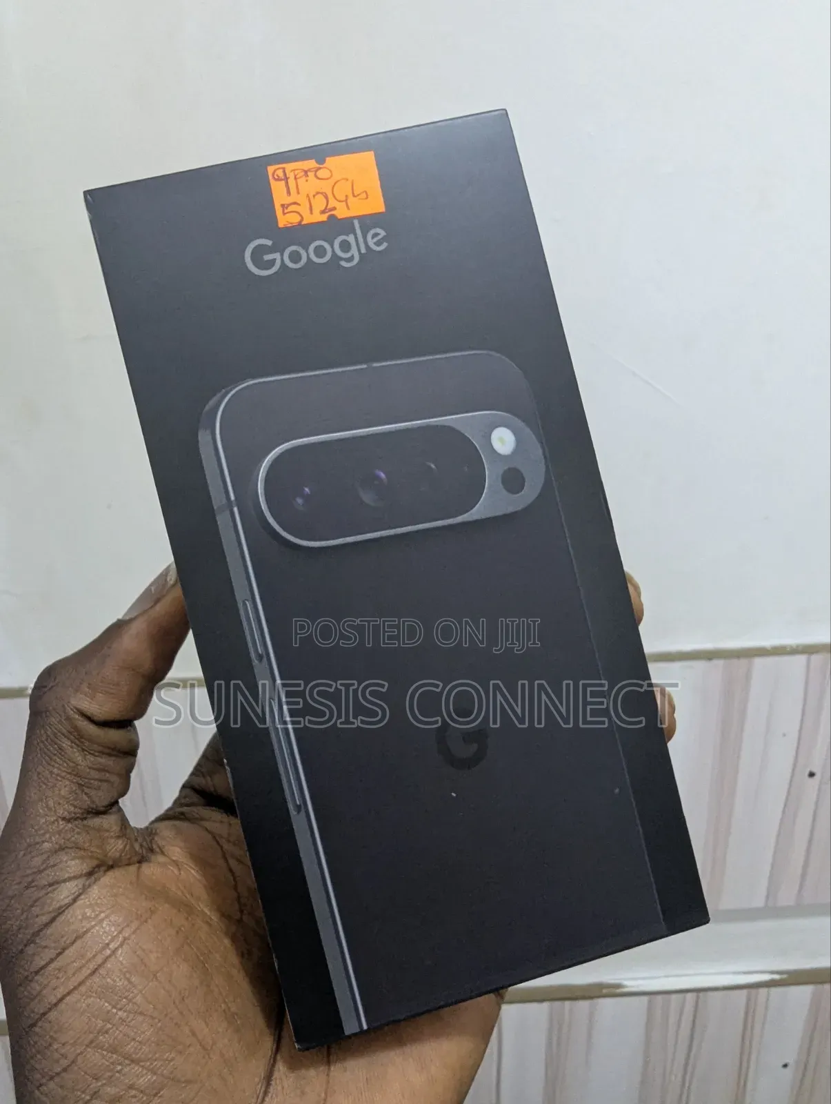 New Google Pixel 9 Pro 512 GB Black