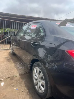 Toyota Corolla L 4dr Sedan (1.8L 4cyl 4A) 2015 Black