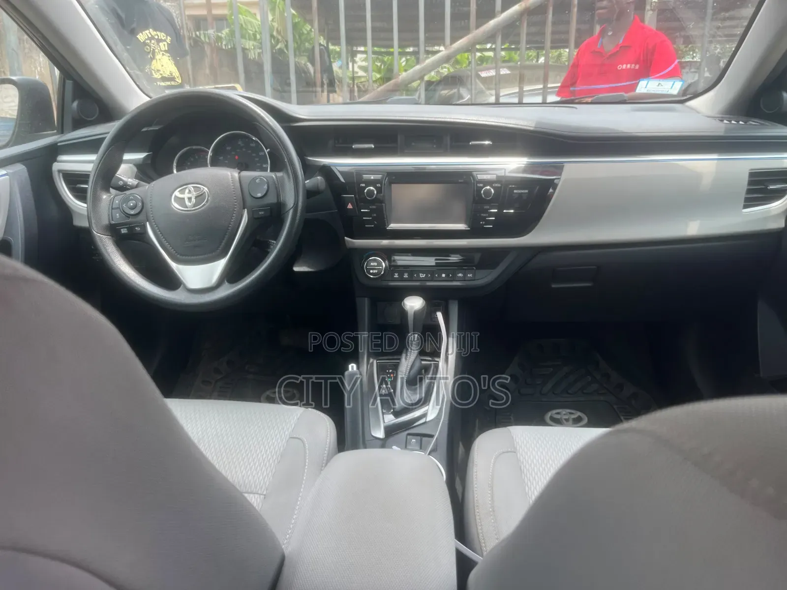 Toyota Corolla L 4dr Sedan (1.8L 4cyl 4A) 2015 Black