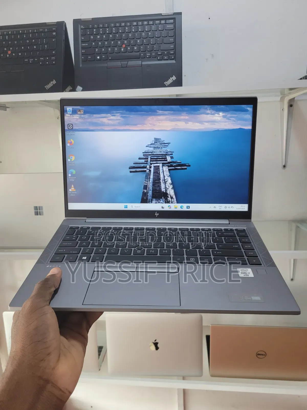 Laptop HP ZBook Firefly 14 G7 32GB Intel Core i7 SSD 512GB