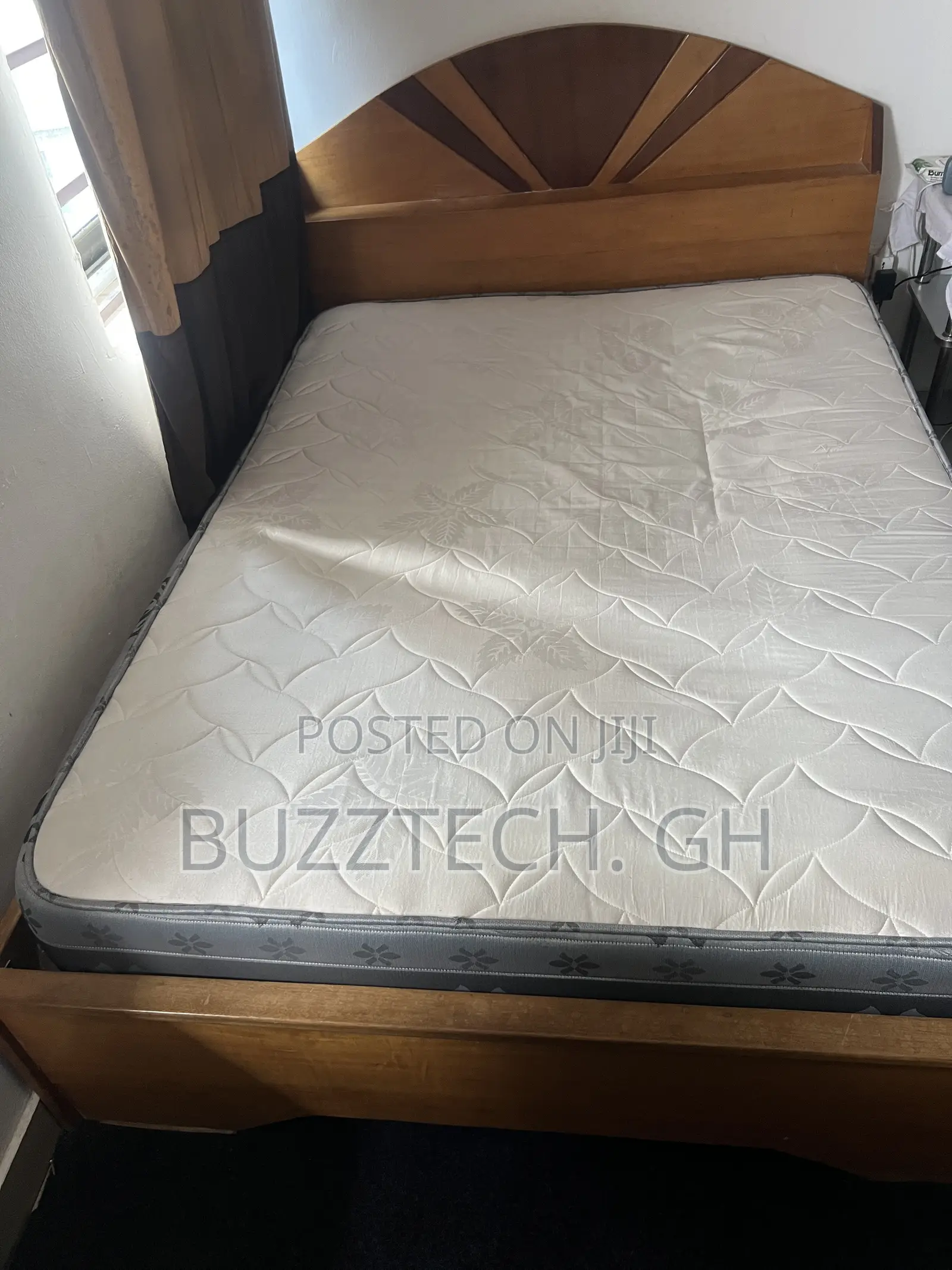 Matress Spring and Bed