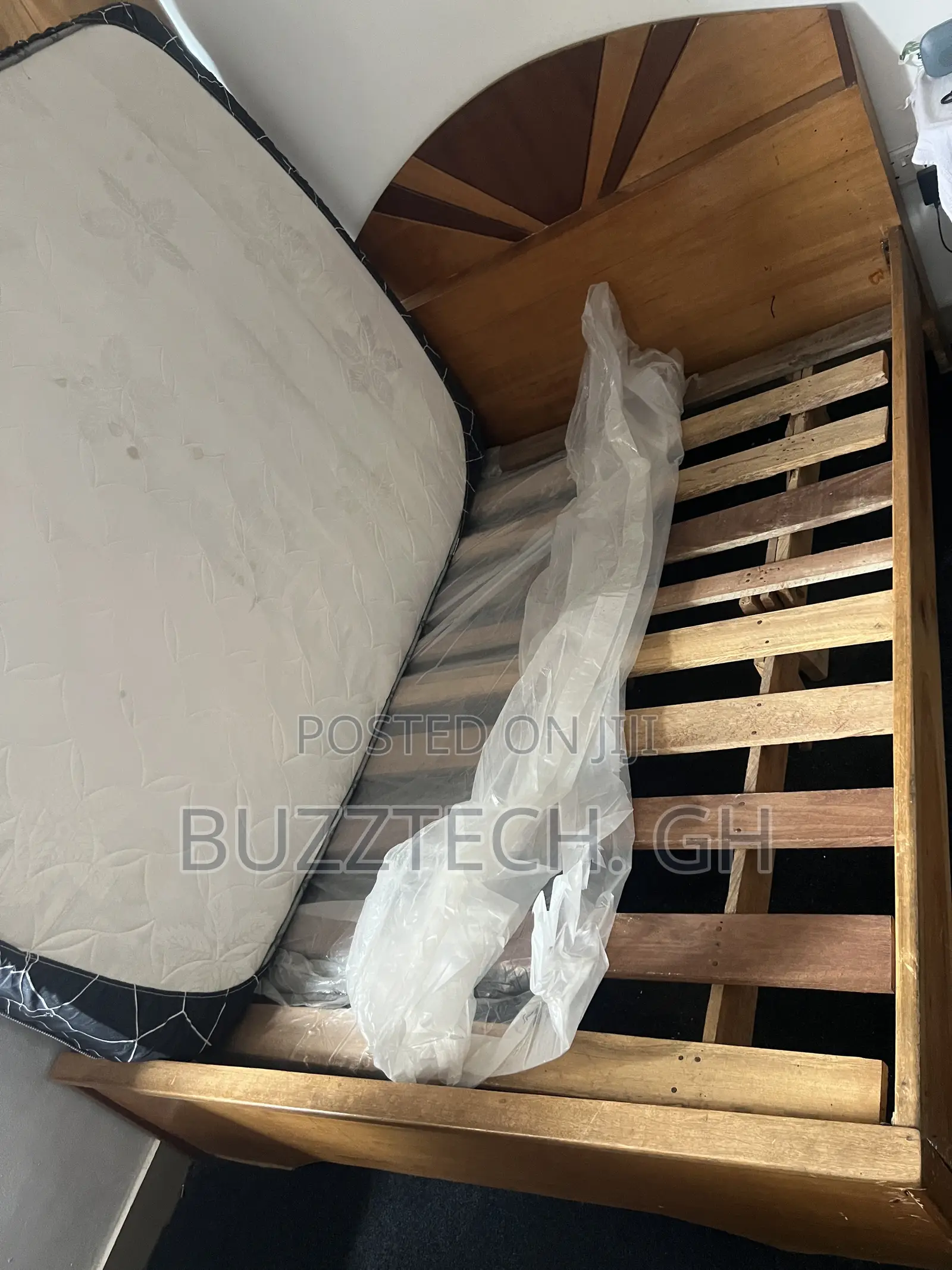 Matress Spring and Bed