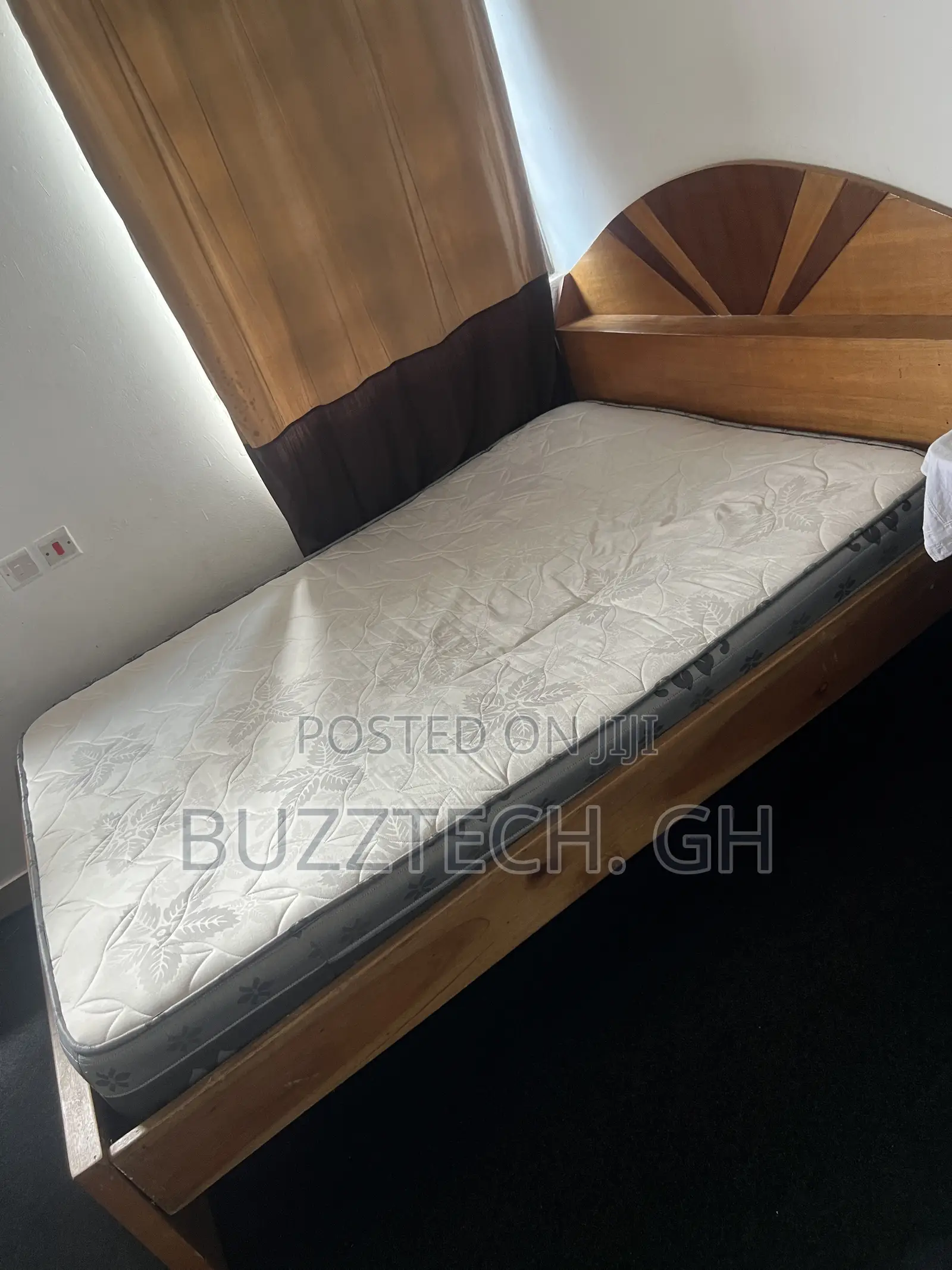Matress Spring and Bed