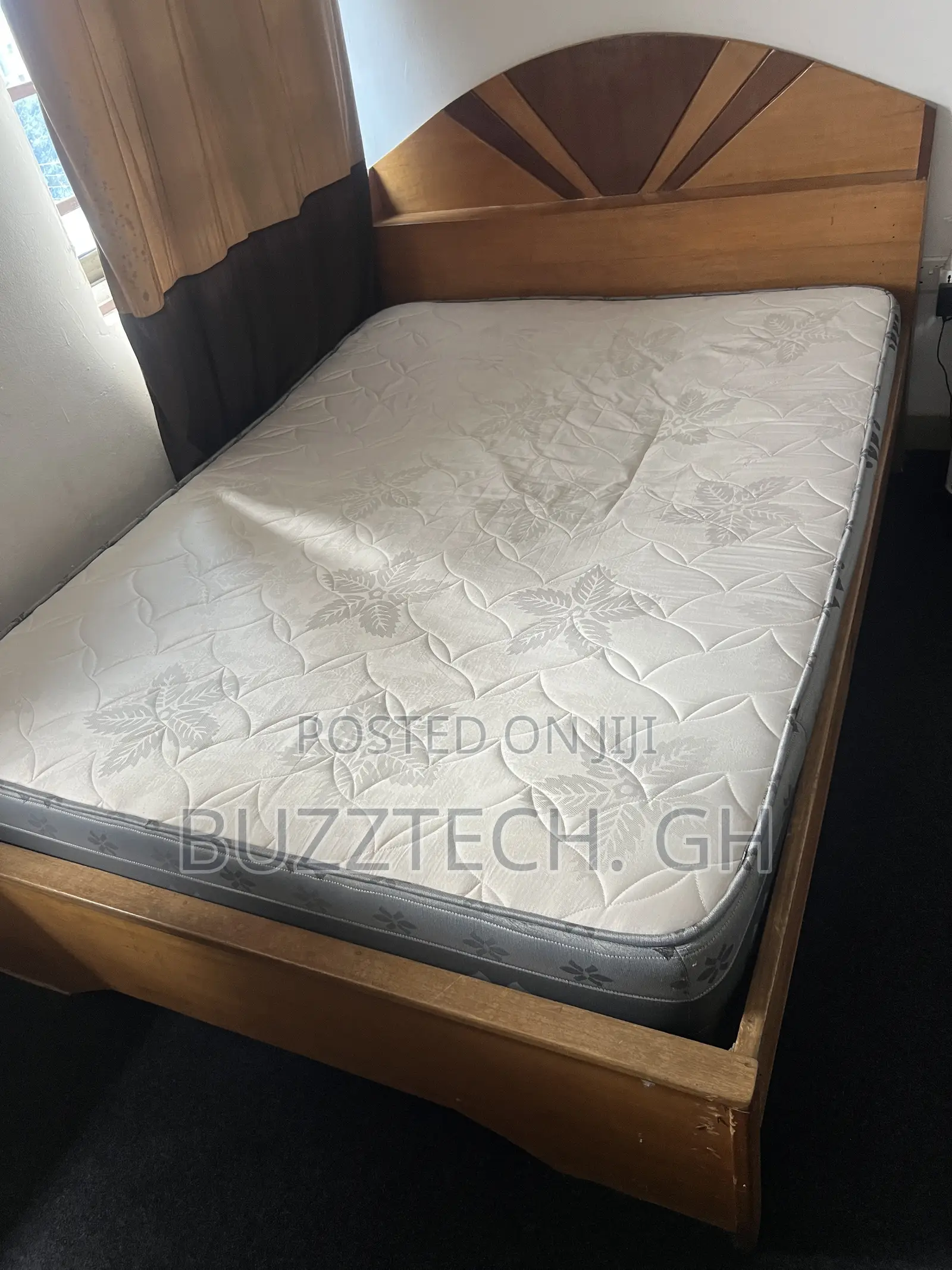 Matress Spring and Bed