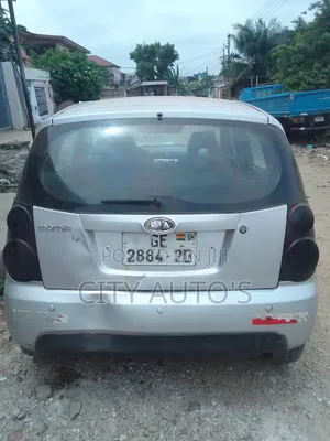 Kia Morning 2010 Silver