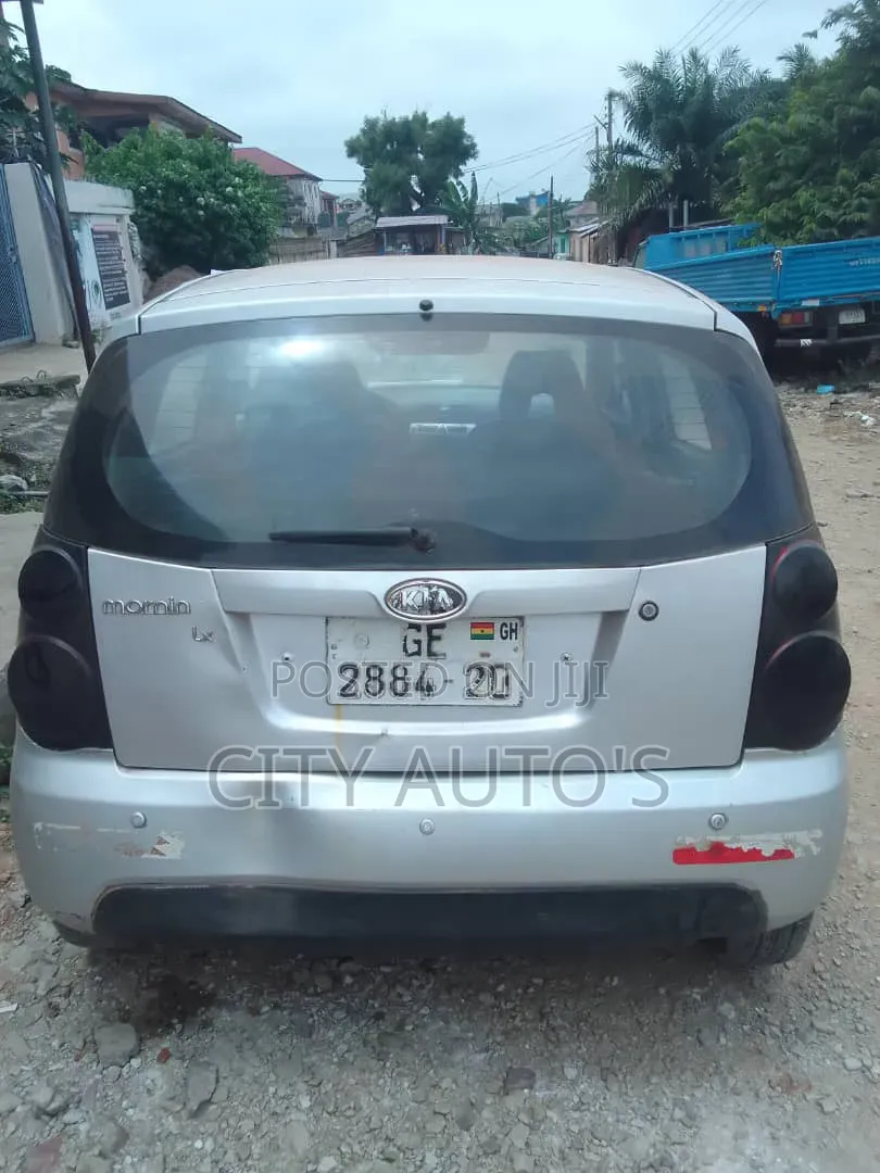 Kia Morning 2010 Silver