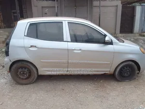 Kia Morning 2010 Silver