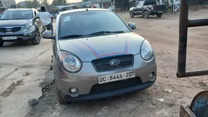 Kia Morning 2010 Silver