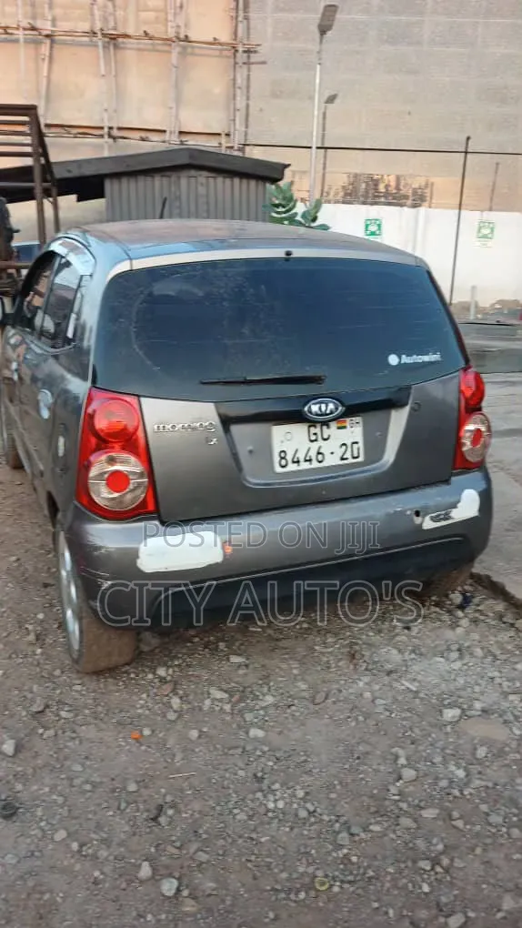 Kia Morning 2010 Silver