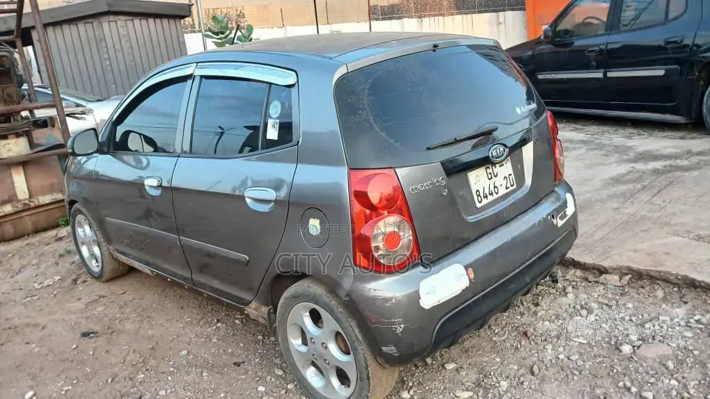 Kia Morning 2010 Silver