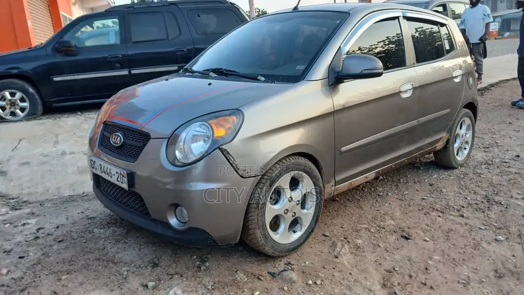 Kia Morning 2010 Silver