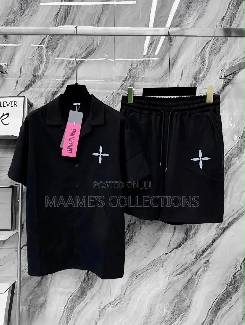 Classic Men’s Top Shorts Set – Stylish Trendy