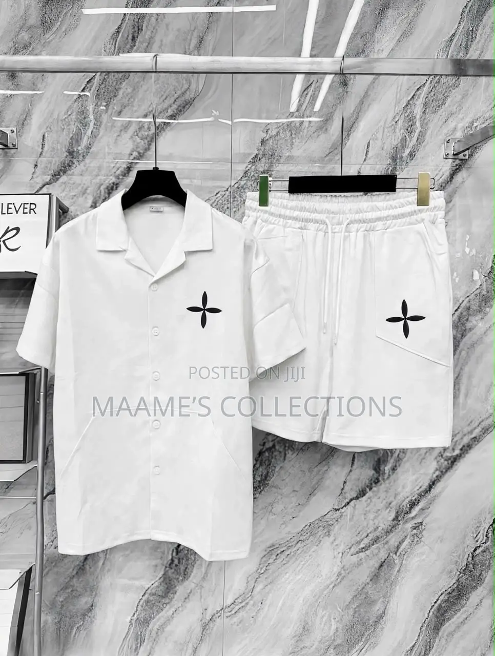 Classic Men’s Top Shorts Set – Stylish Trendy