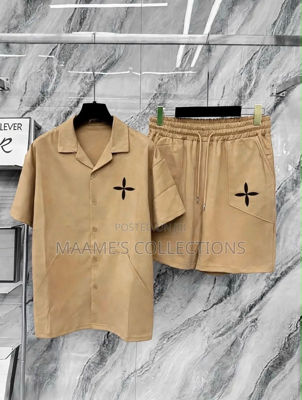Classic Men’s Top Shorts Set – Stylish Trendy