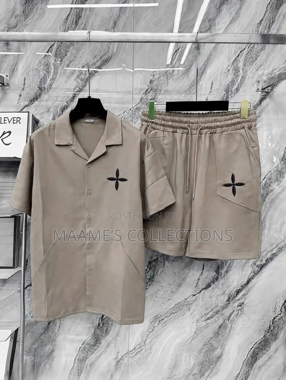 Classic Men’s Top Shorts Set – Stylish Trendy