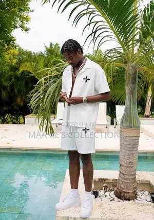 Classic Men’s Top Shorts Set – Stylish Trendy
