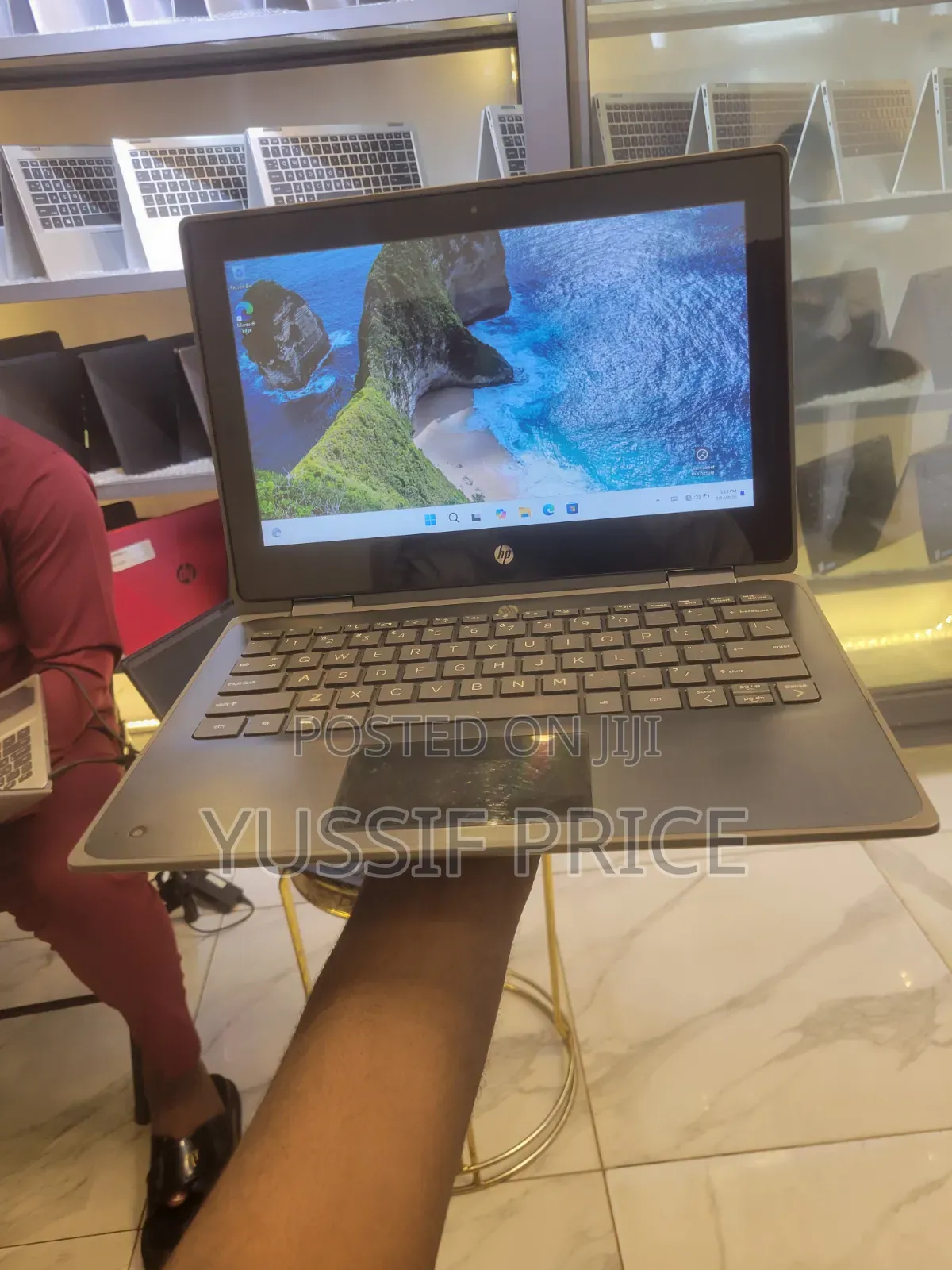Laptop HP ProBook x360 11 G6 EE 8GB Intel Core i5 SSD 128GB