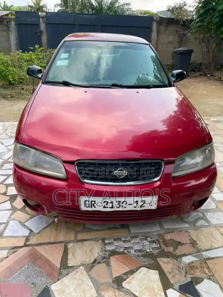 Nissan Sentra 1.8 S 2005 Red