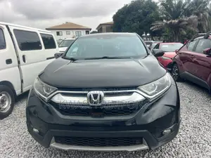 Honda CR-V Touring AWD 2018 Black
