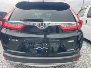 Honda CR-V Touring AWD 2018 Black