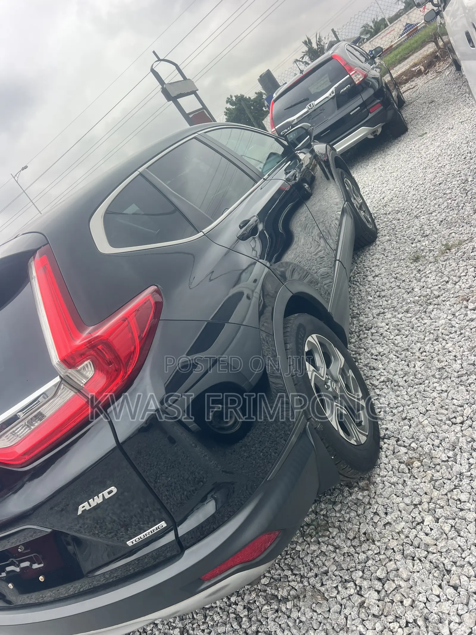 Honda CR-V Touring AWD 2018 Black
