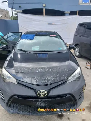 Toyota Corolla L 4dr Sedan (1.8L 4cyl 4A) 2015 Black