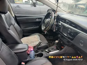 Toyota Corolla L 4dr Sedan (1.8L 4cyl 4A) 2015 Black