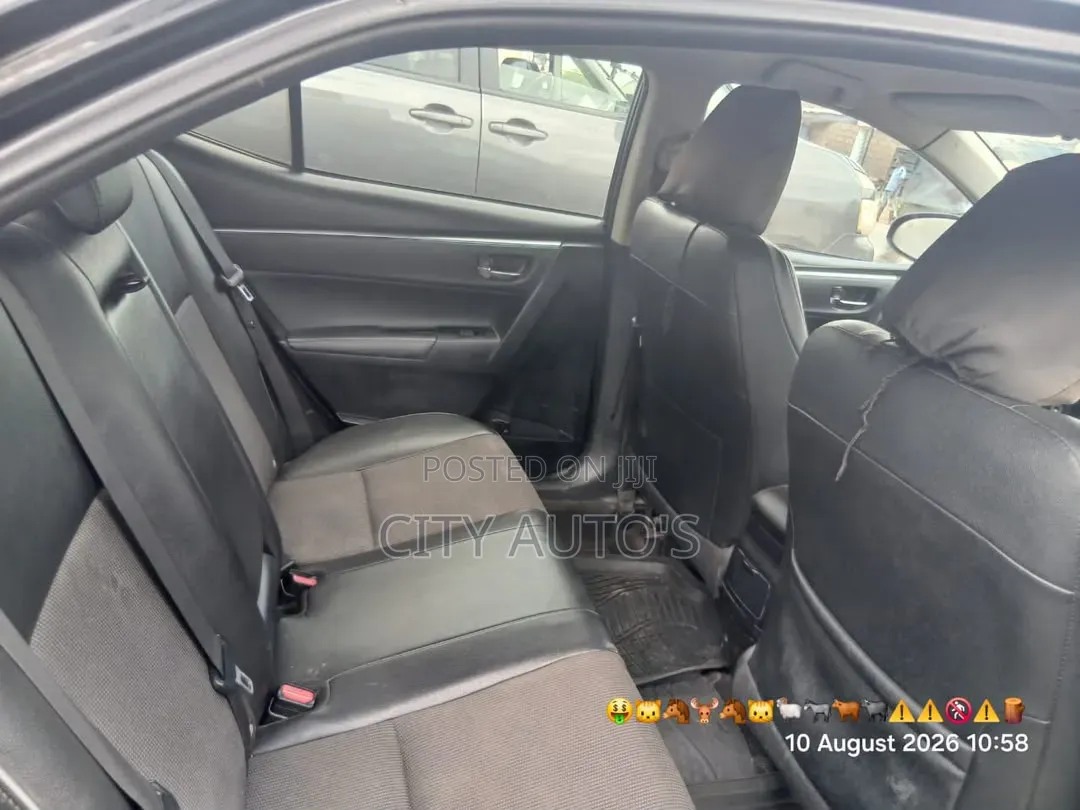 Toyota Corolla L 4dr Sedan (1.8L 4cyl 4A) 2015 Black
