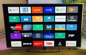UK Used Philips Android UHD HDR Smart Digital Satellite 58 Inches