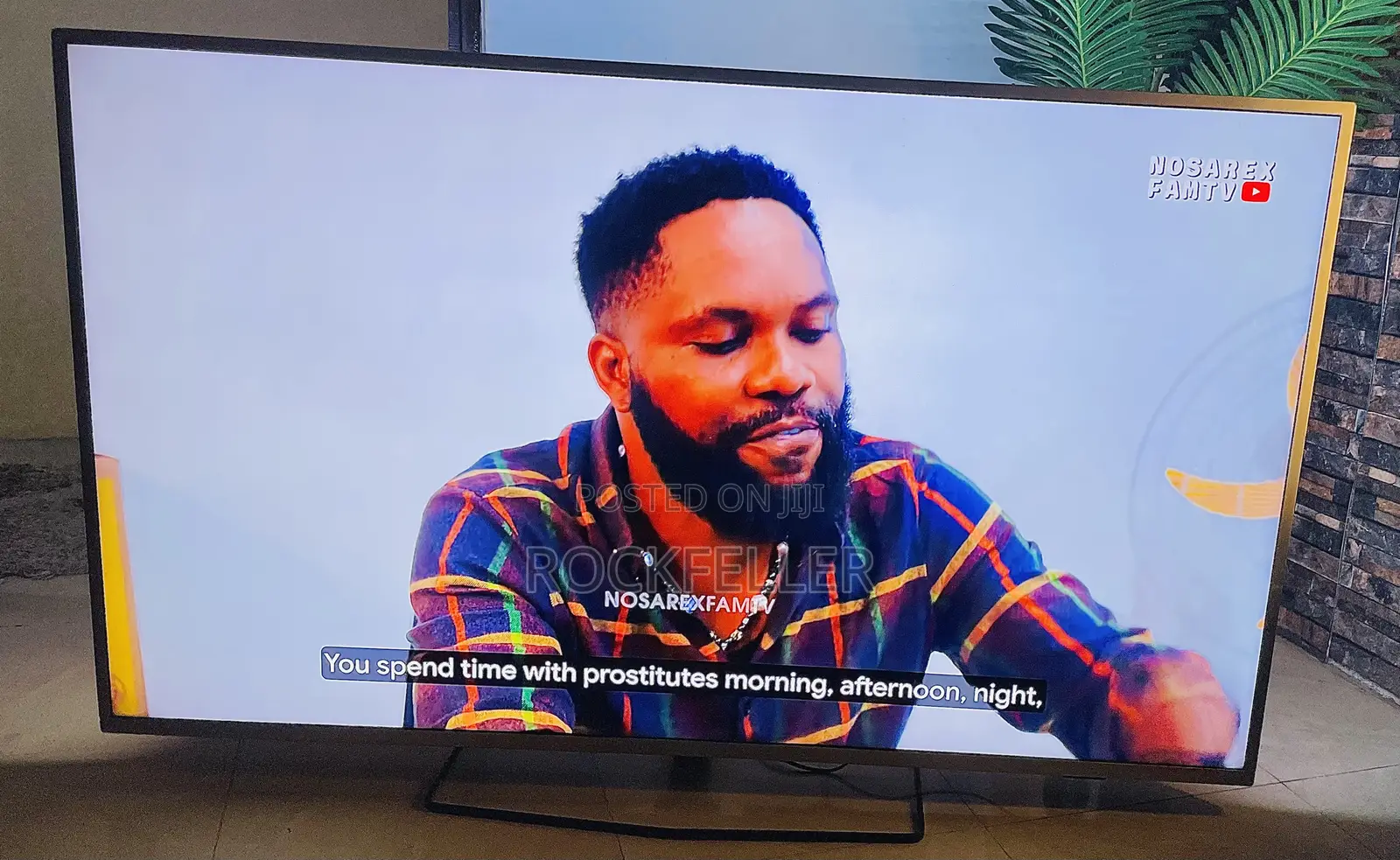 UK Used Philips Android UHD HDR Smart Digital Satellite 58 Inches