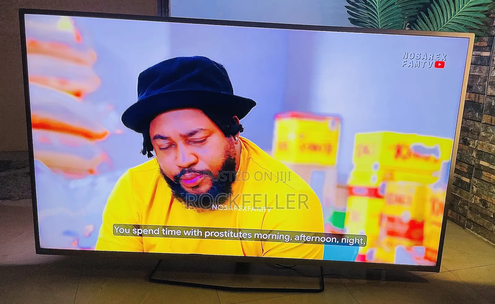 UK Used Philips Android UHD HDR Smart Digital Satellite 58 Inches