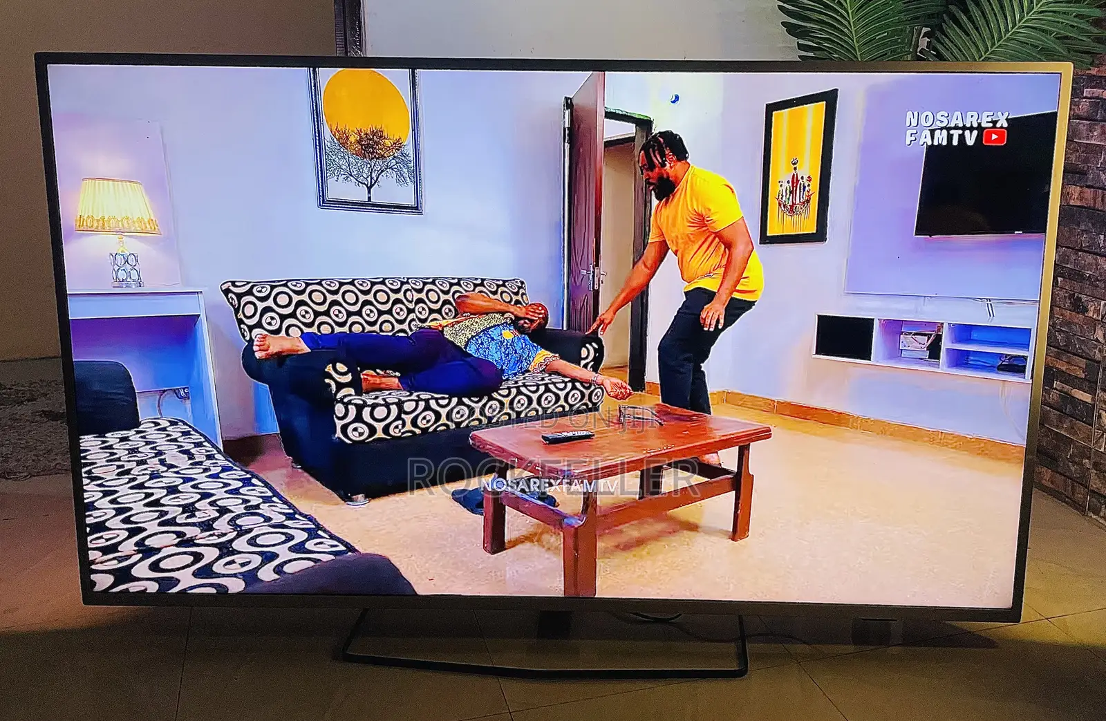 UK Used Philips Android UHD HDR Smart Digital Satellite 58 Inches