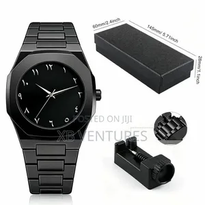 Arabic Dial Octagonal Watch