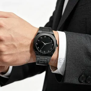 Arabic Dial Octagonal Watch