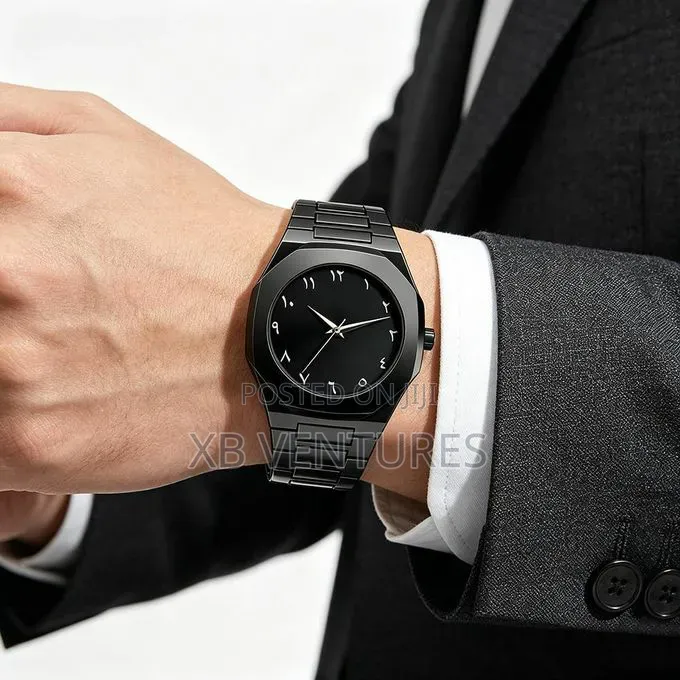 Arabic Dial Octagonal Watch