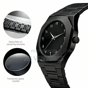 Arabic Dial Octagonal Watch
