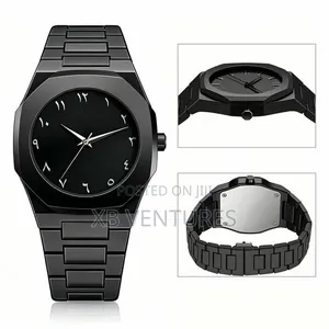 Arabic Dial Octagonal Watch