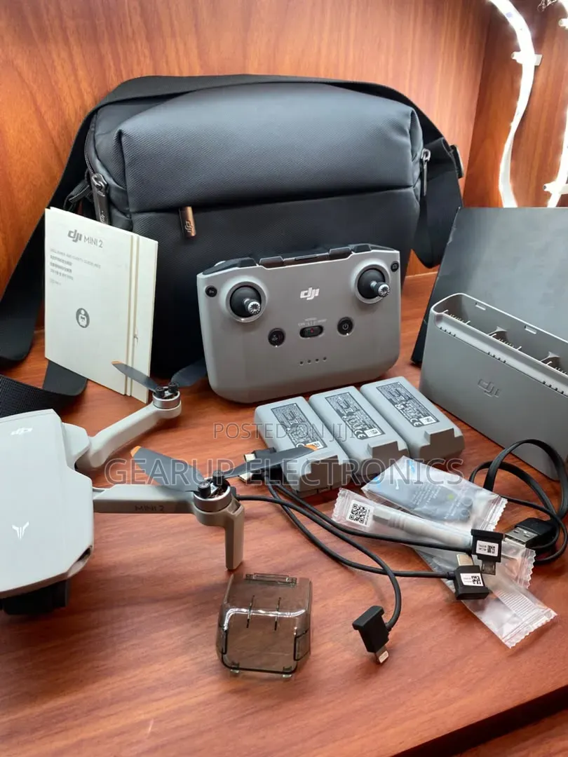 Dji Mini 2 Fly More Combo With Standard Controller