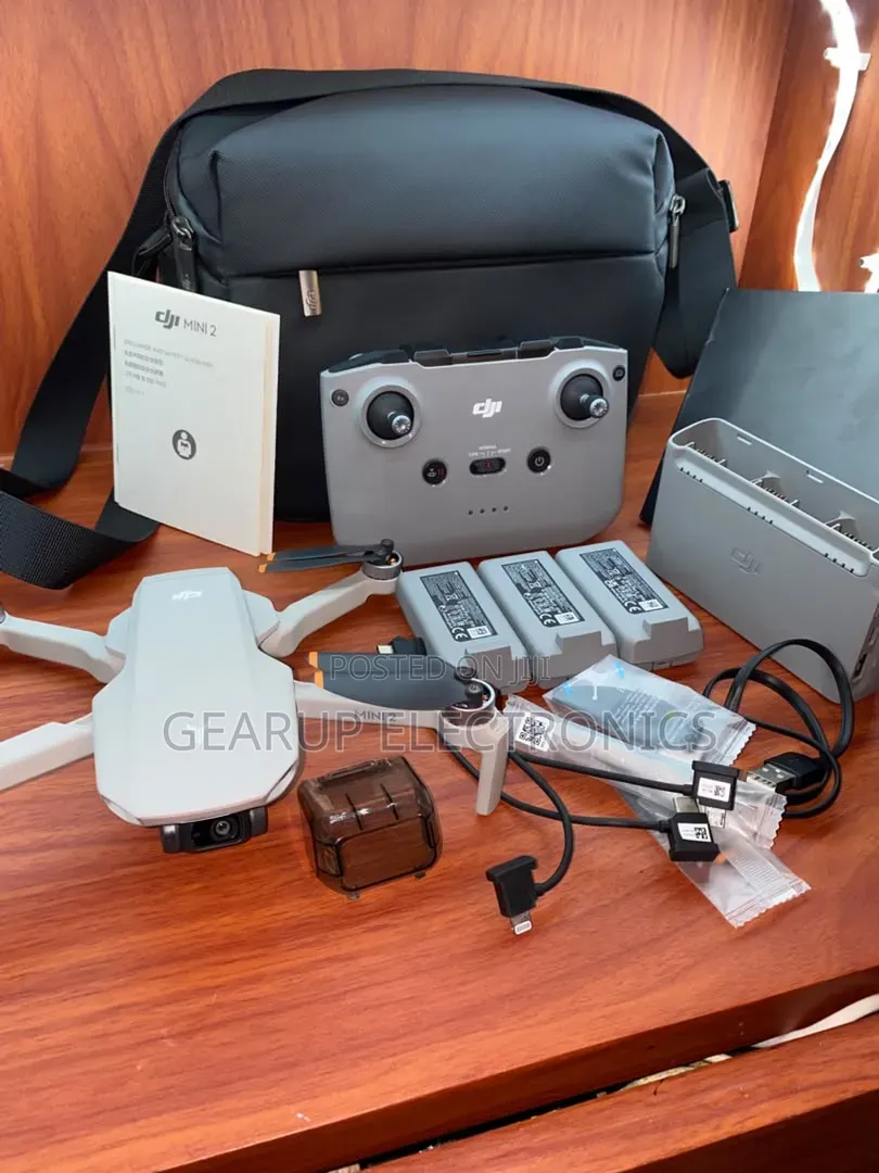 Dji Mini 2 Fly More Combo With Standard Controller