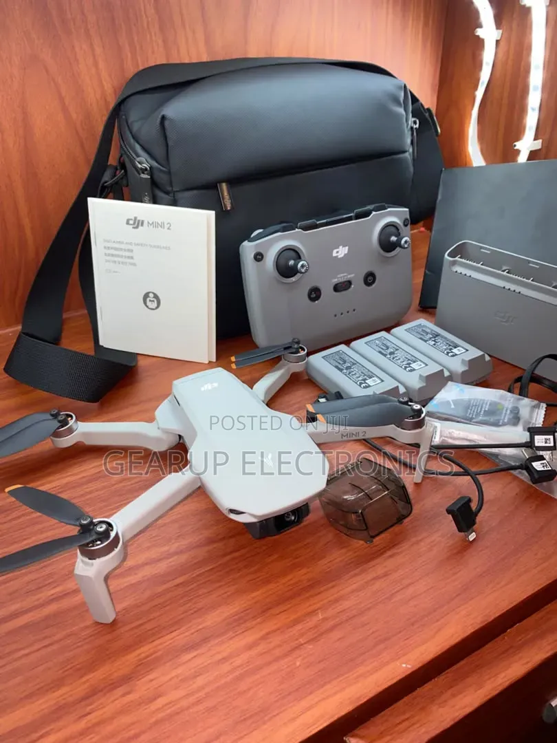 Dji Mini 2 Fly More Combo With Standard Controller