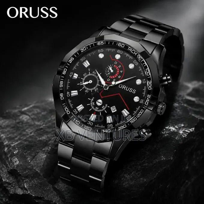 Men's Functional Waterproof Luminous Large Dial Men's Watch