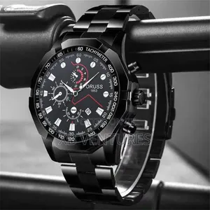 Men's Functional Waterproof Luminous Large Dial Men's Watch