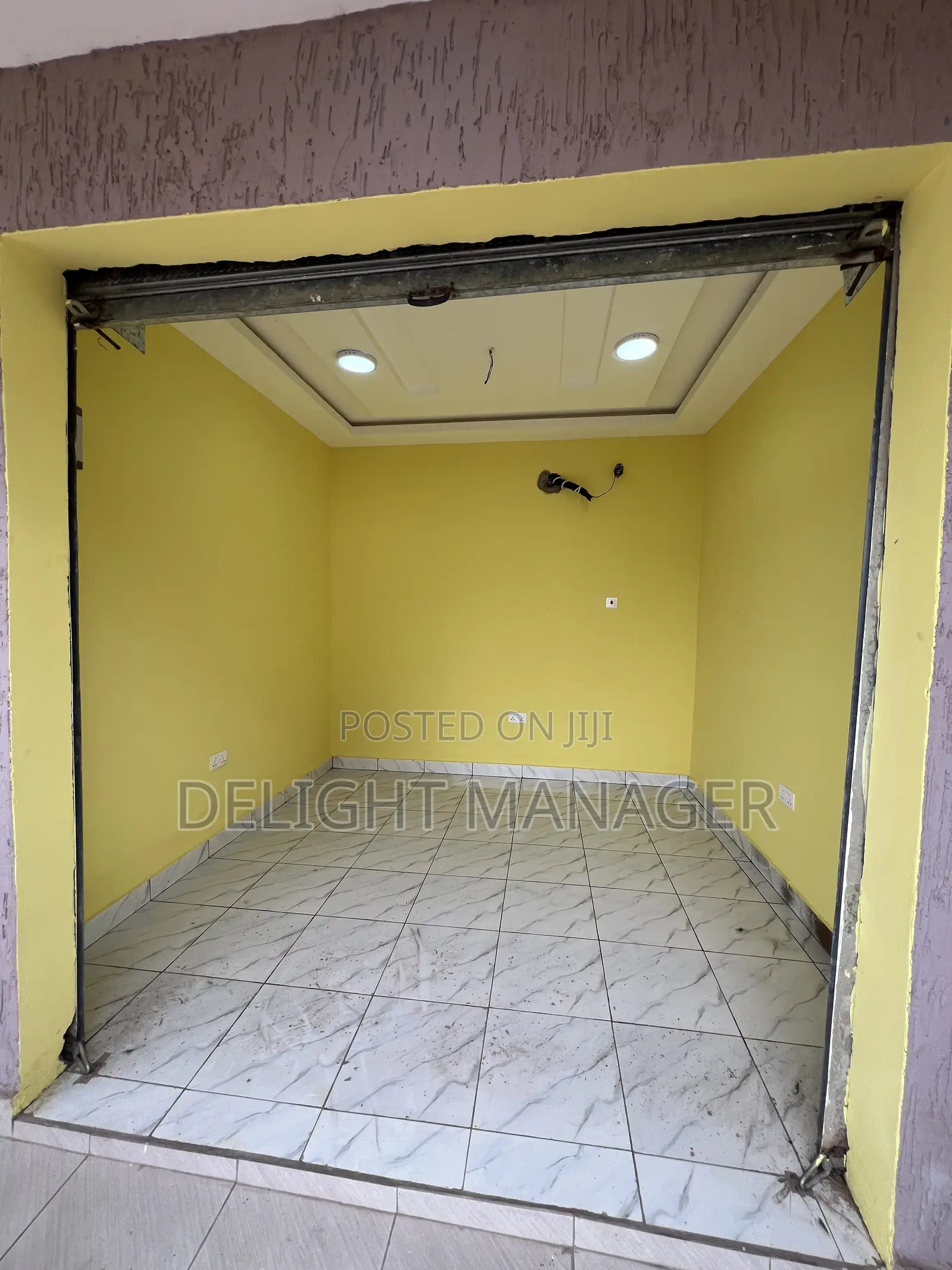 Single Shop for Rent at Dzorwulu