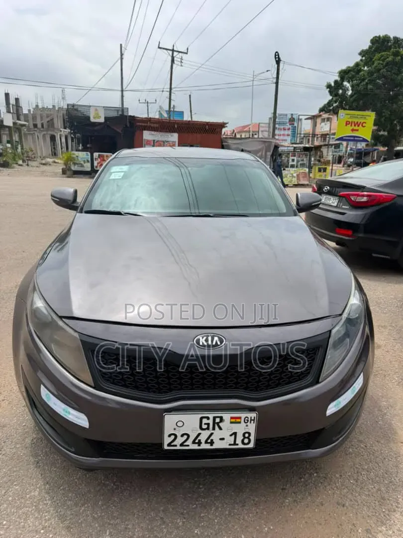 Kia Optima 2013 Gray